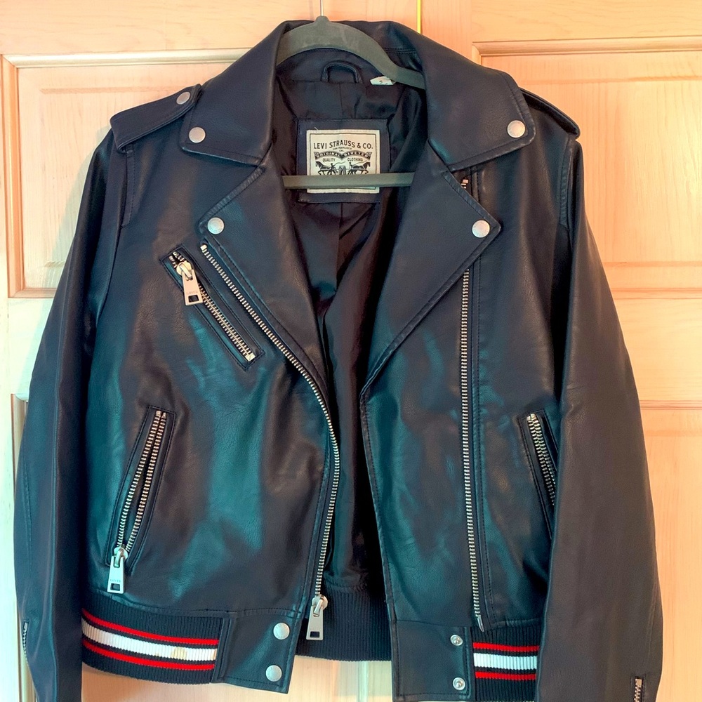 Levi’s Women’s Leather Jacket